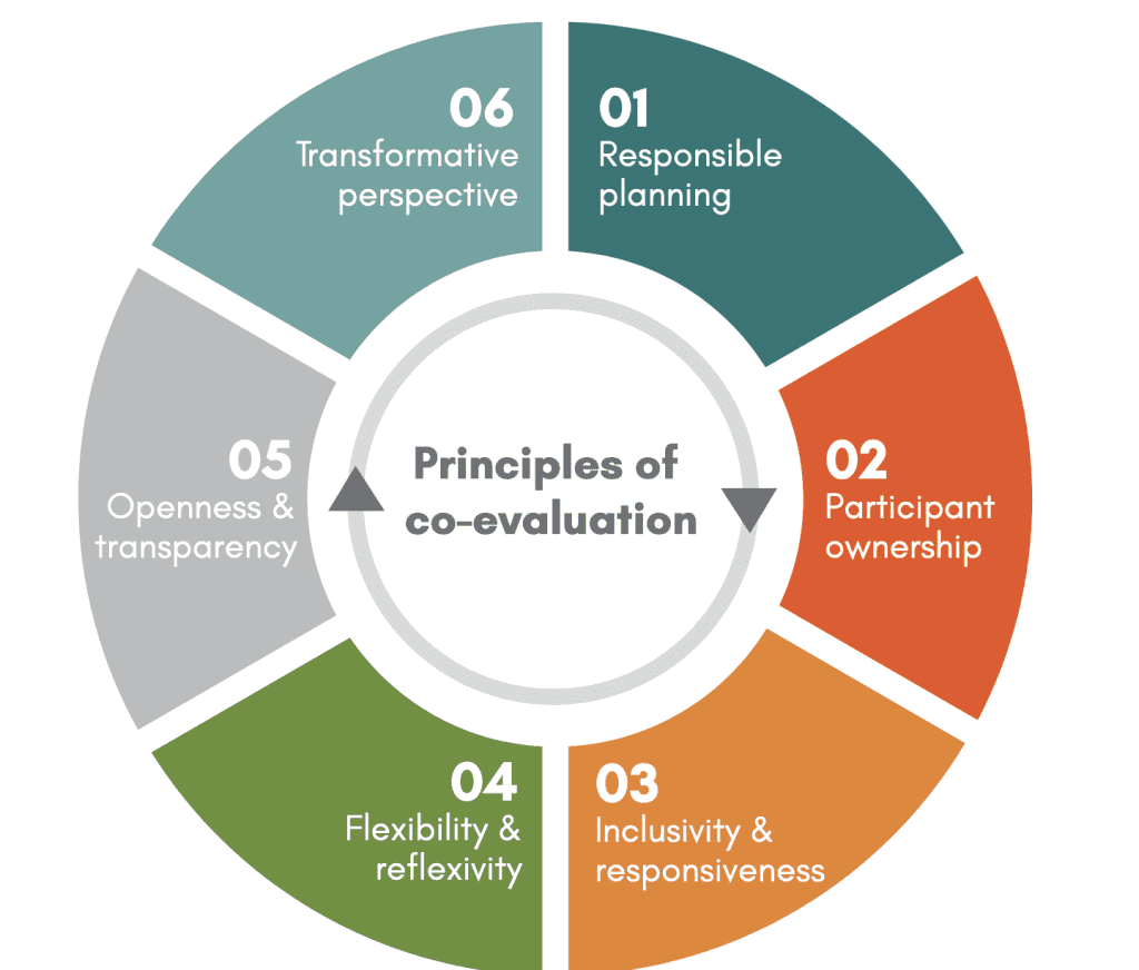 1 Options for cross-checking information in participatory impact